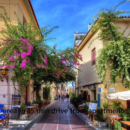 Renovated Apartment In The Center Of Athènes Extérieur photo