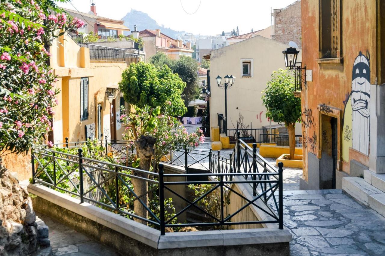 Renovated Apartment In The Center Of Athènes Extérieur photo