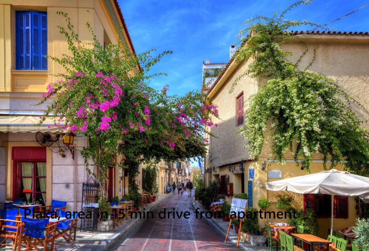 Renovated Apartment In The Center Of Athènes Extérieur photo