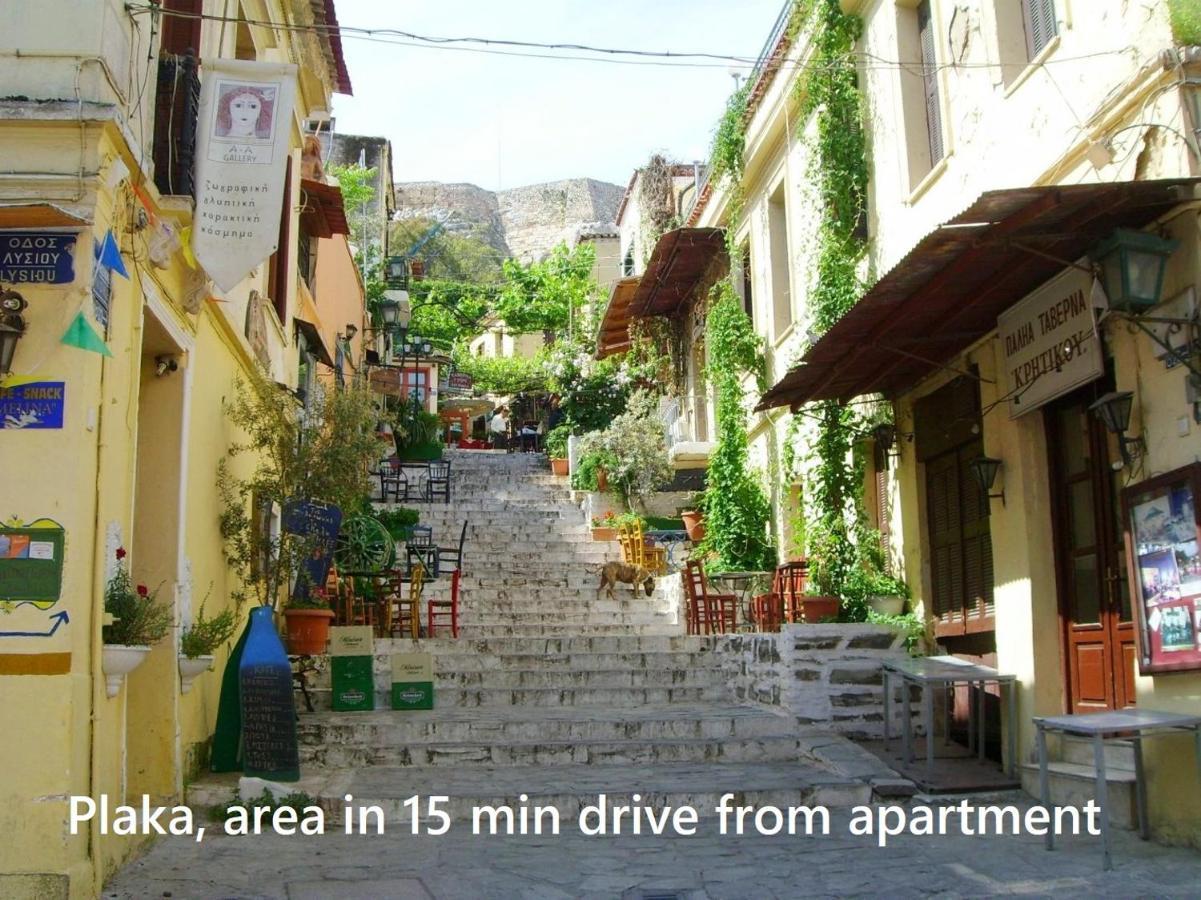 Renovated Apartment In The Center Of Athènes Extérieur photo